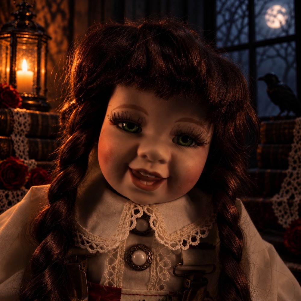 HAUNTED DOLL - LILTH ...SHE IS ALWAYS WATCHING YOU